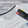 White & Navy Blue Under Armour Shirt & Shorts Set Size L