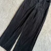 Wide Leg Cordhose