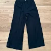 Wide Leg Leinenhose