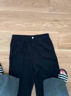 Wide Leg Leinenhose