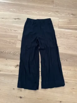 Wide Leg Leinenhose