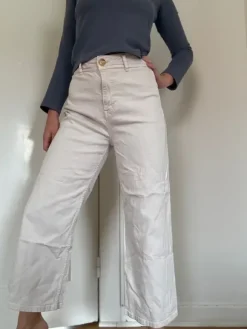 Wide-Leg Hose