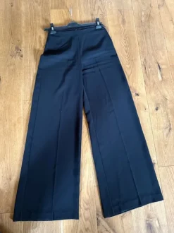 Wiede leg stoffhose