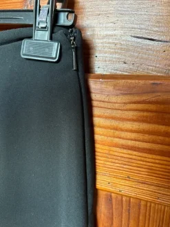Wiede leg stoffhose