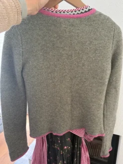 Wiesnkönig* Damen Trachtenjacke/ Strickjacke, Größe 34 - TOP