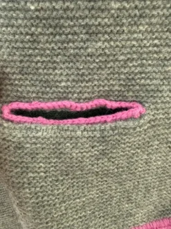 Wiesnkönig* Damen Trachtenjacke/ Strickjacke, Größe 34 - TOP