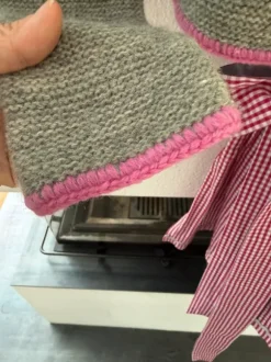 Wiesnkönig* Damen Trachtenjacke/ Strickjacke, Größe 34 - TOP