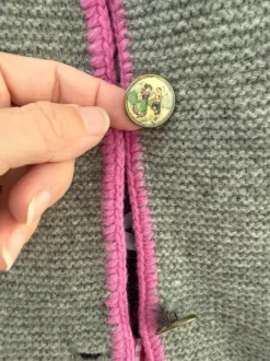Wiesnkönig* Damen Trachtenjacke/ Strickjacke, Größe 34 - TOP