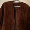 Wildleder Jacke