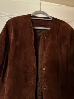 Wildleder Jacke