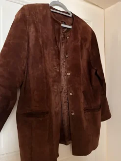 Wildleder Jacke