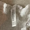Witte skort stradivarius
