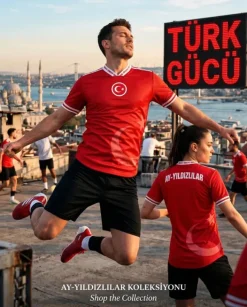 WK Shirt Turkije Turkye – Ay-Yıldızlılar Collectie