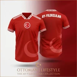WK Shirt Turkije Turkye – Ay-Yıldızlılar Collectie