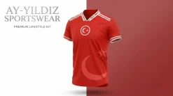 WK Shirt Turkije Turkye – Ay-Yıldızlılar Collectie