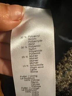 Wolljacke von Toni Gard
