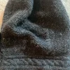 Wollmütze mit Fausthandschuhen
