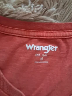 Wrangler T-Shirt Gr. M Unisex