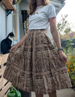 Wunderschöner Vintage-Rock, XS