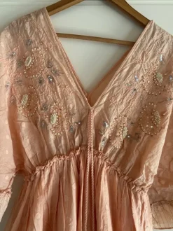 wunderschönes Boho Kleid mit wunderschönen Details