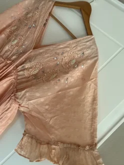 wunderschönes Boho Kleid mit wunderschönen Details