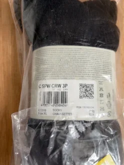 2x 3er-Pack Adidas Socken – Schwarz – Größe XL 46-48 – NEU