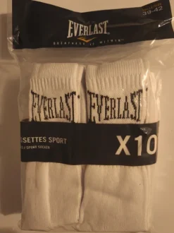 10x Everlast Socken Größe 39-42 NEU und OVP