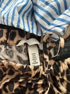 2x h&m shorts größe L leo & streifen