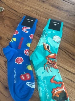 2x Neue Socken 39-42 Herren von On That Ass