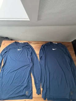 2x Nike Pro Shirts