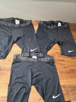 3x Nike Pro Shorts