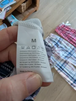 3x Schlafanzughose Pyjamahose kariert neu Gr. S/M