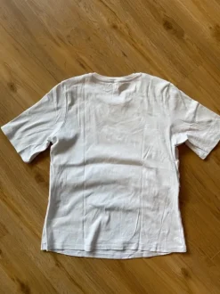 2x Stillshirts weiß / salbei H&M Größe XL