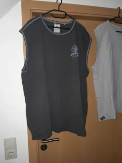 5XL Herren Muscleshirt