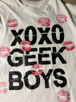 X0X0 Geek Boys Shirt M