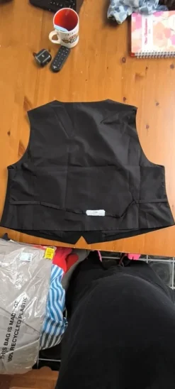 Yest Curve "Henriette" gilet | Maat EUR 3 (52) | NIEUW met labels