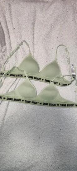 Y.F.K. Mädchen Soft-BH 2er-Pack Gr. 65 A