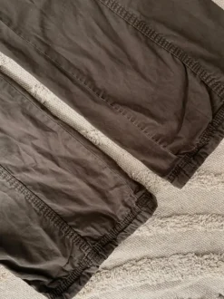 Y2K Cargo Hose brown Utility Pants Vintage