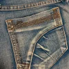 Y2K Denim Minirock Jeans 2000s lowwaist Vintage