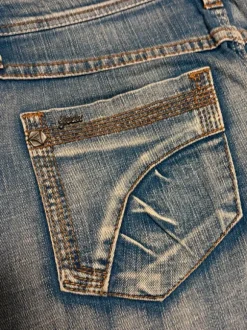 Y2K Denim Minirock Jeans 2000s lowwaist Vintage