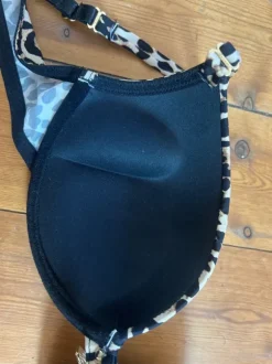 y2k Leo BH / Strass / Nieten
