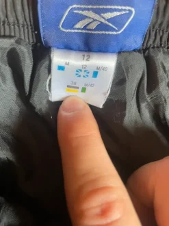 Y2K Reebok Nylon Pants – Pasha Streetwear Fit