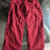 y2k tracksuit burgundy