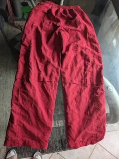 y2k tracksuit burgundy