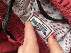 y2k tracksuit burgundy