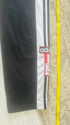 Y2K Vintage M S adidas Original Adibreak Trainingshose 90s