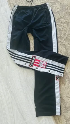 Y2K Vintage M S adidas Original Adibreak Trainingshose 90s