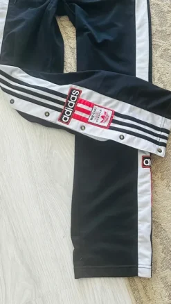Y2K Vintage M S adidas Original Adibreak Trainingshose 90s