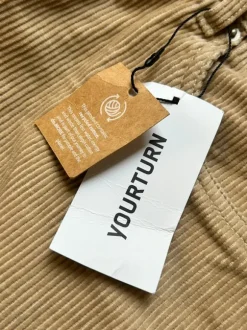 Yourturn Cordhose beige