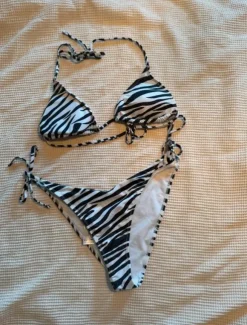 Zebra Bikini
